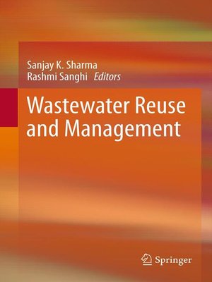 cover image of Wastewater Reuse and Management